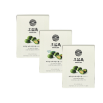 무파마 오설록 녹차초콜릿 아몬드볼 80gx3set, 녹차아몬드볼x3