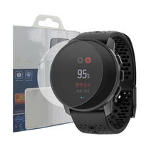 아이디스킨 순토9 피크/프로/티타늄 방탄 글라스 9H 강화유리 액정보호, (1매) 순토9 피크 강화유리