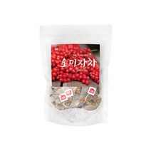 쉬잔드린 오미자 문경 오미자 차 물 국산 100프로 생 오미자 원액 오미자청 엑기스 티백 오미자 열매 추출물 즙 근력 효능 추천, 60, 1t