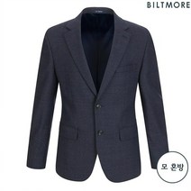 네이비 모 혼방 정장 자켓_BVDASJ252