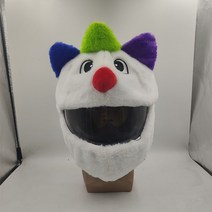 귀여운 캐릭터 오토바이헬멧 헬멧커버 인플루언서 동물 풀페이스 하이바 스쿠터 겨울, FREE, 옵션19(헬멧 미포함)