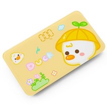 정확한 가정용 체중계 체지방 인바디 측정기 요아이 미스케일 휴대용 미니 전자 체중 저울 LCD 디지털 규모 체중 스마트 균형, 4-충전 스타일