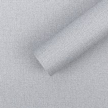 새로고침 만능풀바른벽지 합지 LG49534-7 포근패브릭 쿨그레이