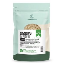 분리 완두 단백 분말 700g 1팩, 없음, 1개