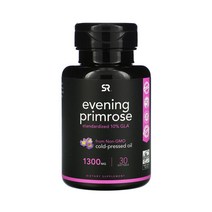스포츠리서치 달맞이꽃 종자유 오일 1300mg GLA 감마리놀렌산 30정