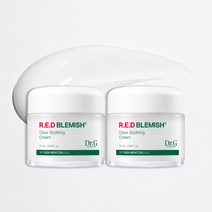 1+1/닥터지 레드 블레미쉬 클리어 수딩 크림 70ml(Jar타입), 2세대 Jar/수딩크림 70ml 1+1
