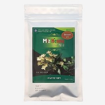 2+1 미즈헤나 100g 브라운 갈색 천연염색제 새치염색