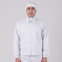 모던위생복 식품위생복 위생복상의 MD-1025 HACCP위생복 남여공용 위생복 식품공장 위생작업복, 화이트