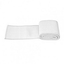 Dropshipping! 1Pc 탄성 통기성 스포츠 손목 무릎 발목 팔꿈치 송아지 팔 밴드 중괄호 지원 랩, 하얀, 40cm