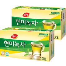 동서식품 동서 현미녹차 100T 2개
