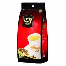 맛있는G7 베트남 3IN1 믹스커피 100입 1.6kg사무실 대용량 업소용 식당용 간식 소스, 상세페이지 참조, 상세페이지 참조, 상세페이지 참조