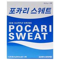 포카리스웨트 분말 1L용x5팩 이온음료 게토레이