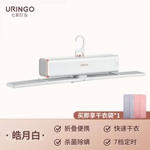 휴대용 의류 건조기 접이식 옷걸이형 미니 여행 신발, 화이트