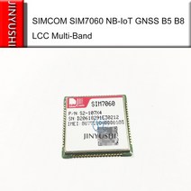 LTE라우터 kt에그 포켓와이파이대여 5g라우터 SIMCOM SIM7060 용 JINYUSHI 새로운 amp 오리지널 멀티 밴드 B5/B8 FDD-LTE NB-IoT GNSS SM, 한개옵션0