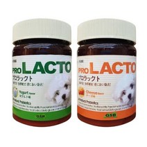 정품 강아지영양제 프로락토 장영양제 2종 요구르트맛, 종합건강, 건강한맛