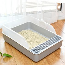 멍해묘해 고양이 화장실 배변훈련 대형L