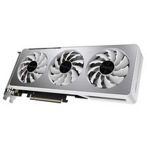 Gigabyte 그래픽 카드 RTX 3060 Ti Vision OC LHR 8GB GDDR6, One Size Silver