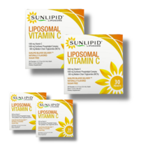 SunLipid 선리피드 Liposomal 비타민C 1000mg 천연 향미료 30개입*2박스 각 5.0ml 비건