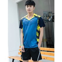 테니스운동복 테니스유니폼 테니스스커트 Faztonvg 한국 배드민턴 스포츠 정장 남자 맞춤형 탁구 게임 훈련