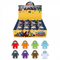 어몽어스캡슐토이 어몽어스 피규어 시크릿 랜덤 뽑기 직접 조립 12EA 1BOX