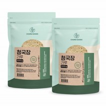 청국장 가루 분말 낫토 발효콩 제니스테인 쾌변 배변 섬유질 낫도 청국장콩 발효식품 2팩