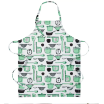 이케아 린니그 앞치마 민트색상