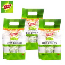 3M 테이프 클리너 대형 리필 6개입x3개 총 18개