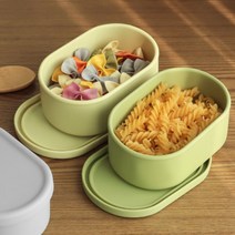 아기도시락통 초등 초등학생 소풍도시락통 어린이집간식통, 350ml, 라임