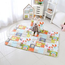 아이자리 순면 누빔 방수 패드, 헬로앙리