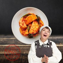 [김수미김치] 국산 김치 더프리미엄 갓석박지 김치 2kg, 단품