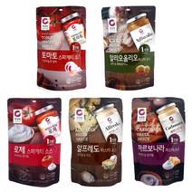 JAYART_청정원 파스타 1인분 소스 5종류 스파게티 알프레도 토마토 로제 케티 크림 도타 정통+jac220909, 제이아트co_알리오올리오소스100g
