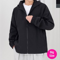 TTA 1989 남자빅사이즈후드에어점퍼
