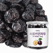 이너블릭 씨를뺀 촉촉한 건자두 푸룬 프룬, 1개, 305g