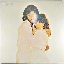 (중고LP)(인테리어용) BARBRA STREISAND GUILTY (자켓 상태 A. 음반 상태 C급. 긁은 작국 여러개. 가사지 없음)