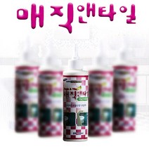 매직엔타일 타일선코팅크리너 주방 마루 현관 욕실 셀프타일보수 사각타일 선코팅제 방수 리폼 시공보수제 깨진타일 곰팡이 제거 얼룩때 바닥청소제 300g, 3세트