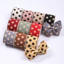 에일린리본 엘디 레이스리본 리본공예diy 포장리본 꽃집리본 포장끈, 4cm, 1마 90cm, 04베이지