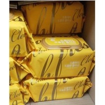 노브랜드 도톰한 캡형 물티슈 100매 x 10팩, 20팩