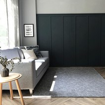 특이한 고급 패턴 인테리어 러그 침대러그 매트 원형