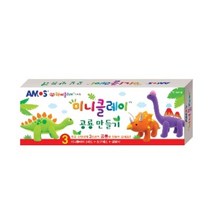 아모스 미니클레이 공룡만들기 세트