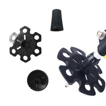 가엔가 등산스틱 고무 보호캡 바스켓 촉마개 덮게 부속품 소모품 2개 한세트