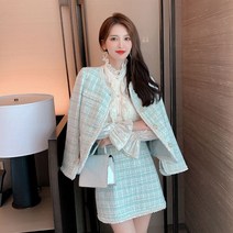 여자가을자켓 라운드 자켓 트위드자켓 여성 여자 가을