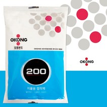 오공 오공본드 지물용 200 백색접착제 벽지 방습지 접착제, 1개