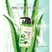 내추럴 히노끼 엡솔루트 편백 멀티 수딩젤 (500ml), 1개, 500mg