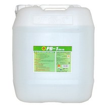 PB1세척제 20KG 말통 산업용 자동차 업소용 차량, 1개