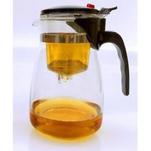 유리주전자 뜨거운 판매 내열 유리 주전자 차 세트 주전자 커피 유리 메이커 편리한 차, 900ml 찻주전자