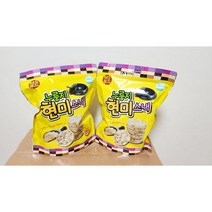 현미 과자 다이어트간식 뻥튀기 맛샘푸드 누룽지 현미스낵 160g x 마음대로 에이치원 푸드, 2개