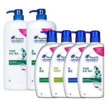 헤드앤숄더 가려운두피쿨멘솔애플딥클린대용량샴푸, 퍼퓸 프레쉬 샴푸750mlx2