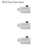 타일컷팅기 유리 타일 절단을 위한 전문 다이아몬드 커터 2 in 1 세트 수동 건설 도구, [01] 베이지, 01 베이지