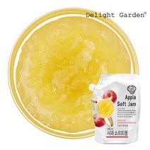 [딜라잇가든]프룻스타 사과잼1kg, 단품