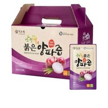 정도원 산청애 자색양파즙, 100ml, 300개